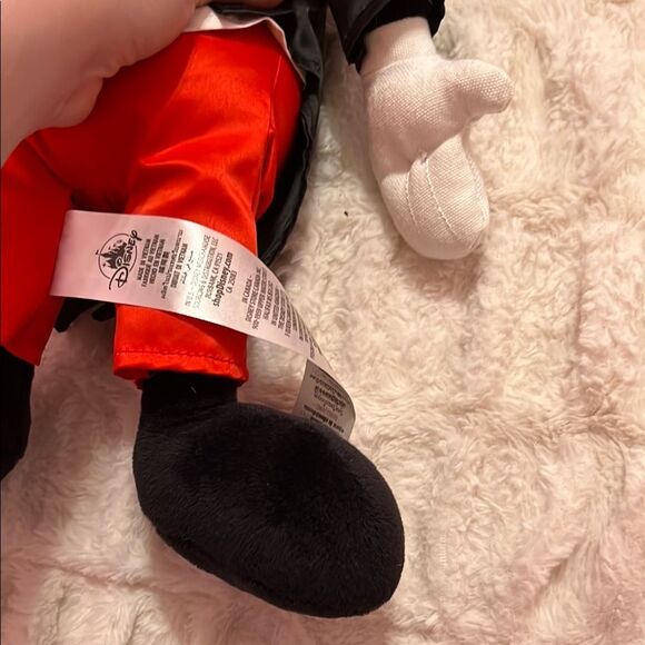 DISNEY 50th Anniversary Mickey and Minnie Mouse Retro Plush - Picture 9 of 10